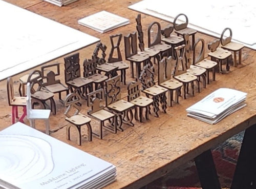Annie Comb Chairs Minis