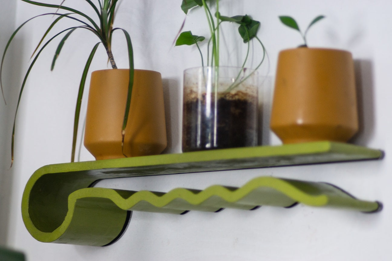 floating shelves for indoor plants Bobbi Shelf mini – studio apotroes
