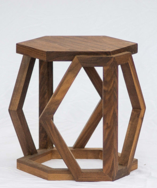 honeycomb tabouret